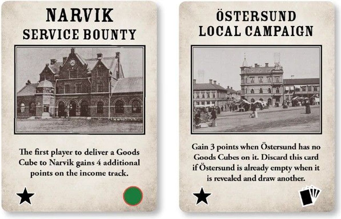 Railways of Sweden cartas