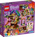 LEGO® Friends Mia's Boomhut achterkant van de doos