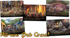 The Red Dragon Inn 10 cards