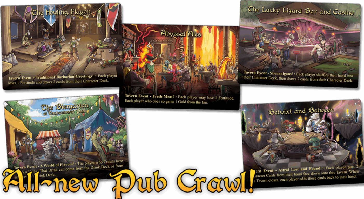 The Red Dragon Inn 10 cards