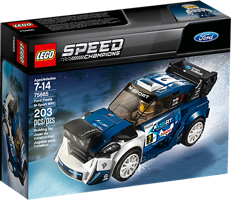 LEGO® Speed Champions Ford Fiesta M-Sport WRC