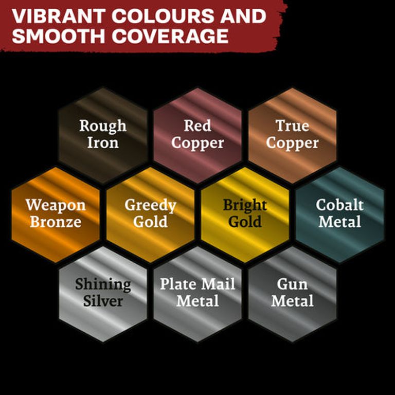 Army Painter: Warpaints Fanatic Metallics Paint Set collection