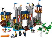 LEGO® Creator Middeleeuws kasteel componenten