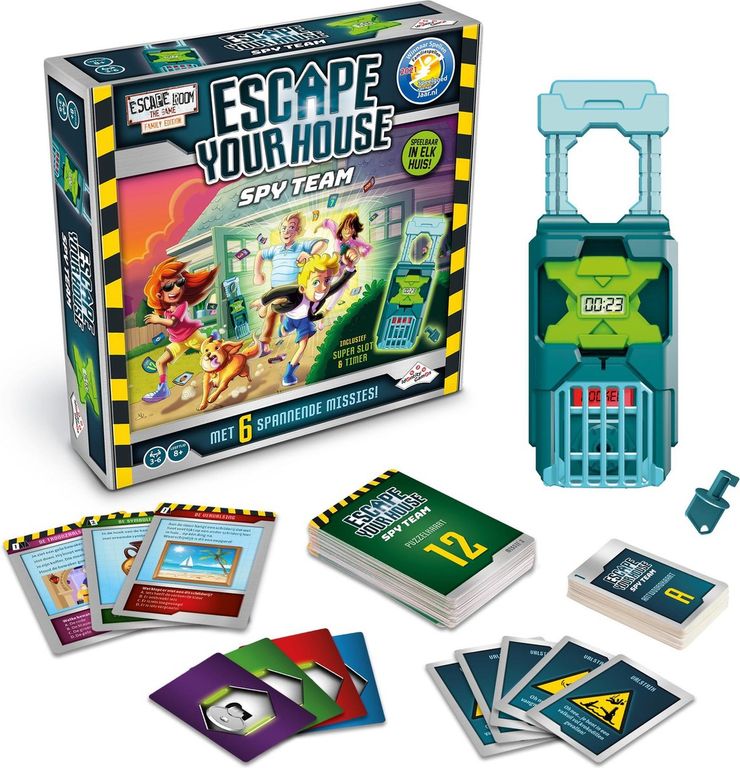 Escape Your House components