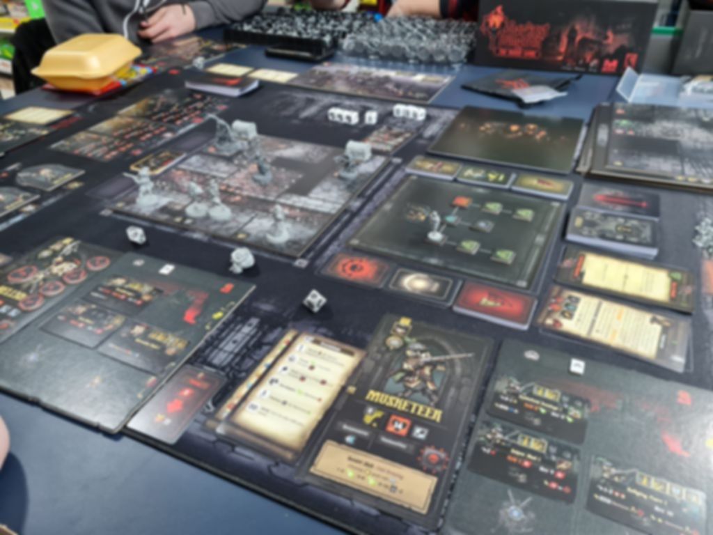 Darkest Dungeon: The Board Game gameplay