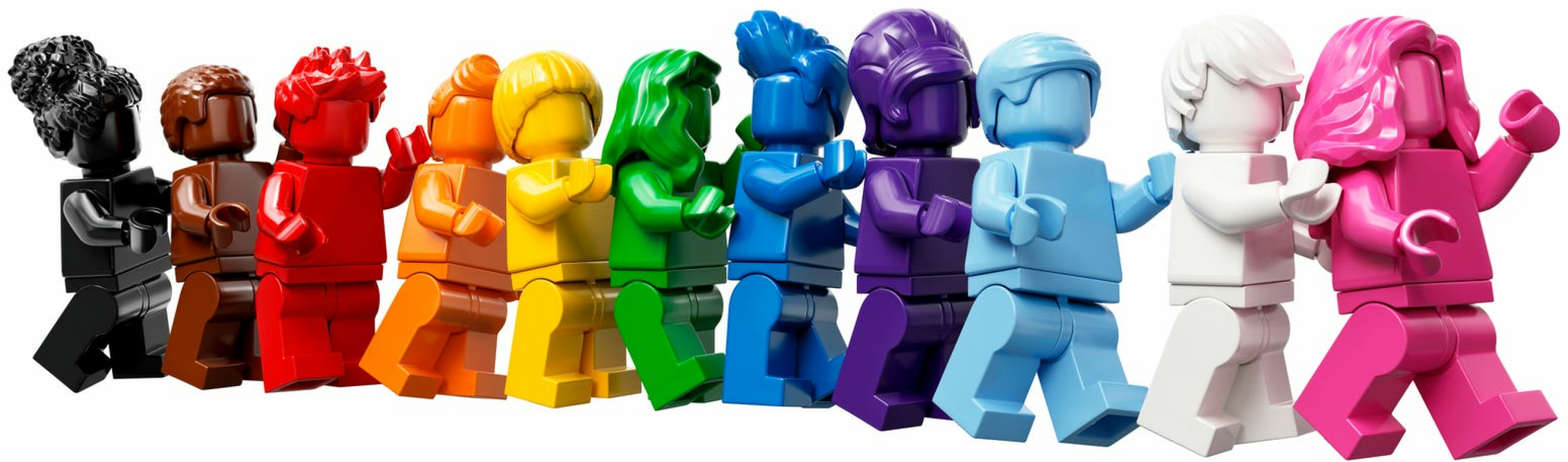 Everyone Is Awesome minifigures