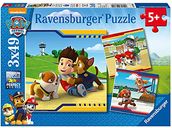 Ravensburger 09369 - Paw Patrol 3x49 Piece Jigsaw Puzzles