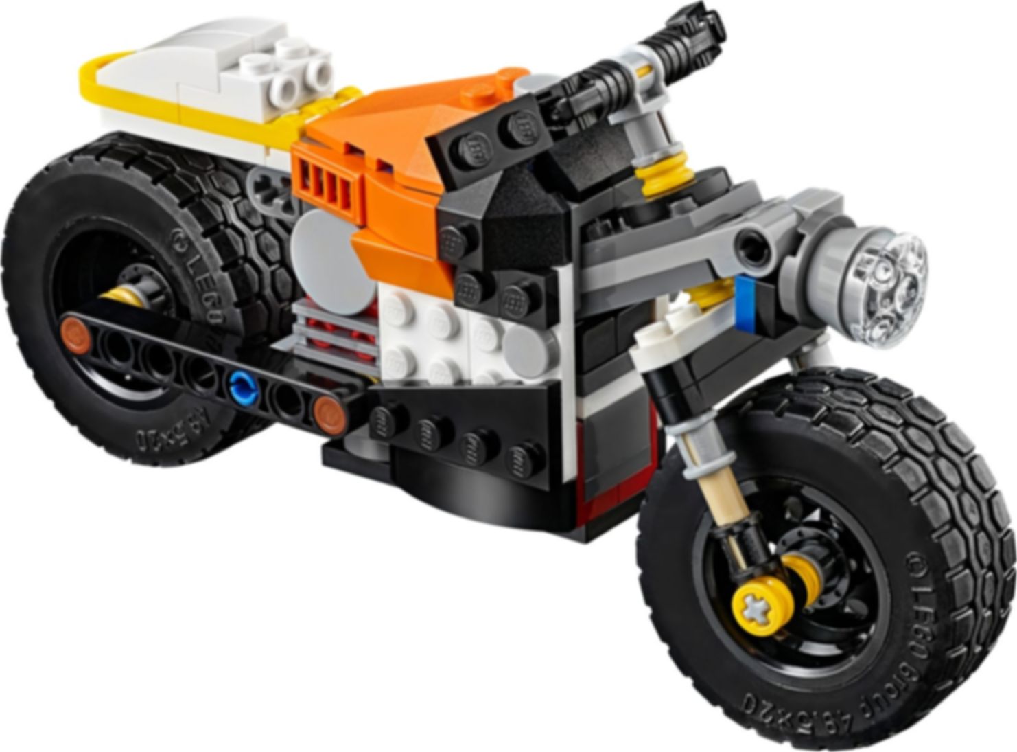 LEGO® Creator Straßenrennmaschine komponenten