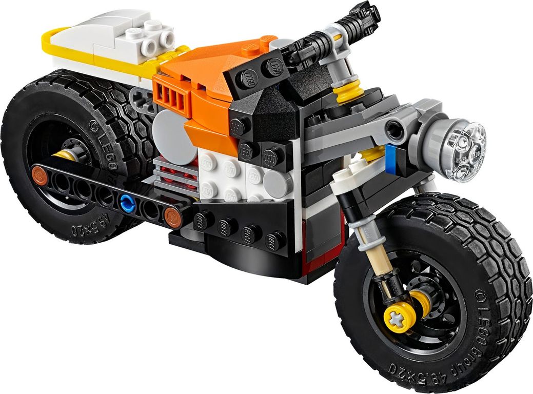 LEGO® Creator Sunset Street Bike components