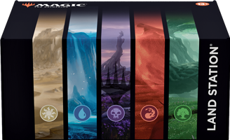 Magic: The Gathering - Land Station (400 basic lands)