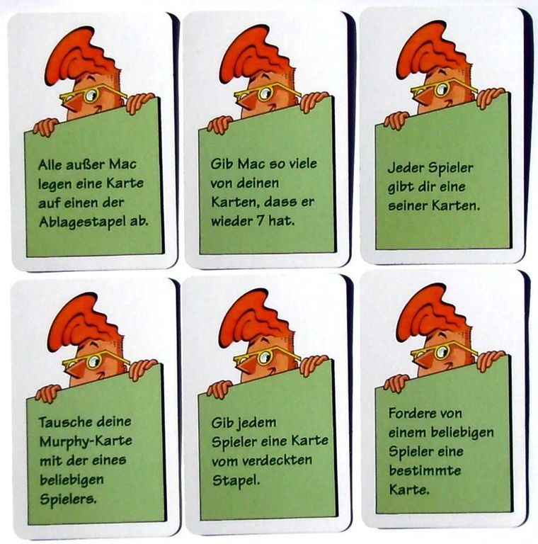 Dumm gelaufen! cartas