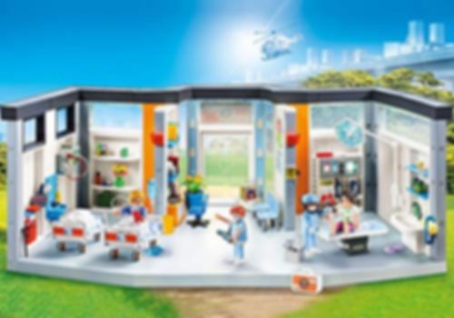 Playmobil® City Life Ziekenhuis Met Inrichting