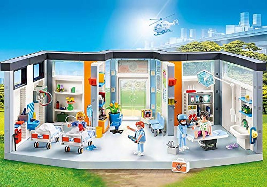 Playmobil® City Life Furnished Hospital Wing