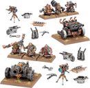 Warhammer: The Old World - Dwarf Cannon & Organ Gun komponenten