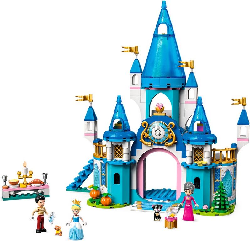 LEGO® Disney Cinderella and Prince Charming's Castle gameplay