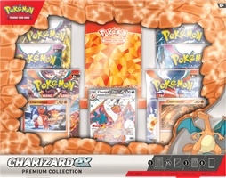 Pokémon TCG: Charizard ex Premium Collection