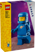 LEGO® Minifigures Up-Scaled Blue Astronaut Minifigure