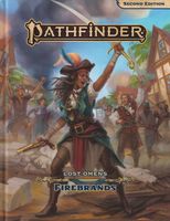 Pathfinder Roleplaying Game (2nd Edition) - Lost Omens: Firebrands