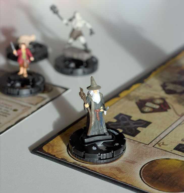 The Hobbit: An Unexpected Journey – Journey to the Lonely Mountain Strategy Game miniaturen