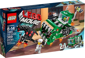 LEGO® Movie Le Camion Poubelle