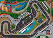 Pole Position game board