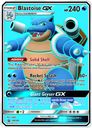 Pokémon TCG: Blastoise-GX Premium Collection cards