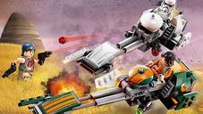 LEGO® Star Wars Ezra's Speeder Bike speelwijze