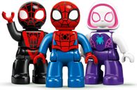 LEGO® DUPLO® Spider-Man Headquarters minifigures