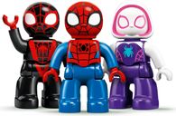 LEGO® DUPLO® Cuartel General de Spider-Man minifiguras