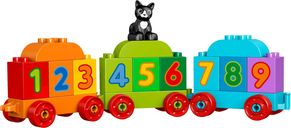 LEGO® DUPLO® Number Train components