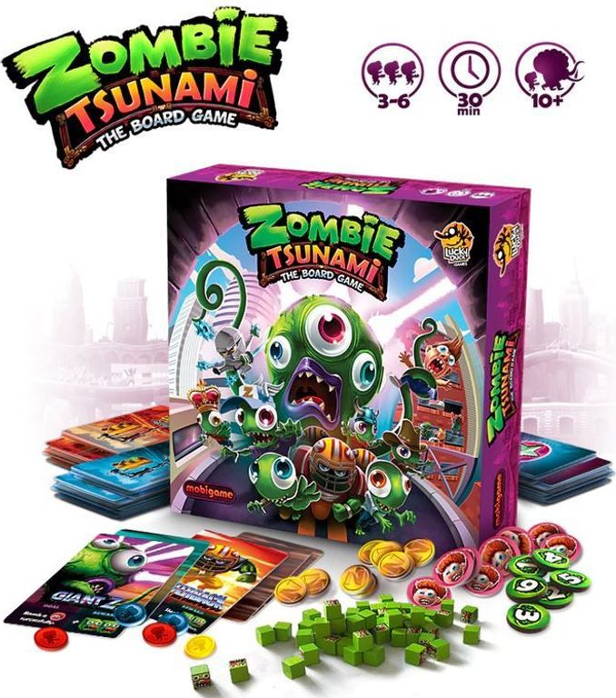 Zombie Tsunami components