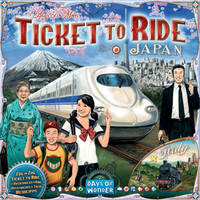 Ticket to Ride Map Collection: Volume 7 – Japan & Italy