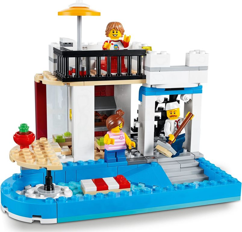 LEGO® Creator Pastelería modular alternativa