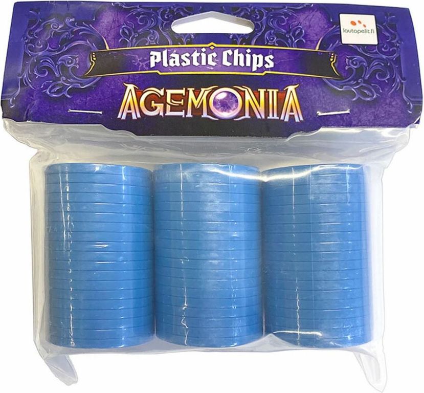 Agemonia: Plastic Chips box