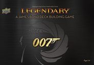 Legendary: A James Bond Deck Building Game