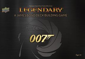 Legendary: A James Bond Deck Building Game