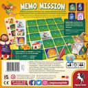 Memo Mission achterkant van de doos