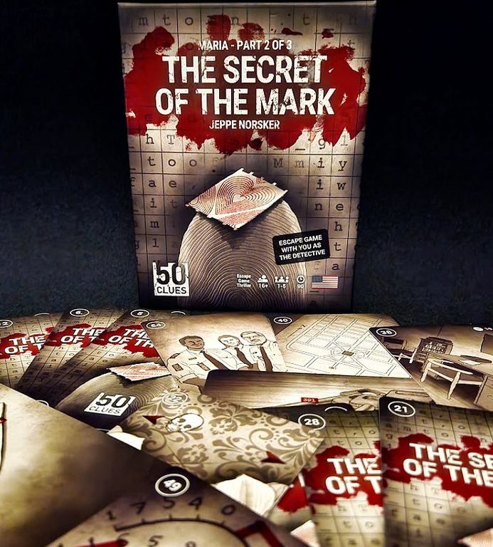 50 Pistas: El Secreto de la Marca cartas