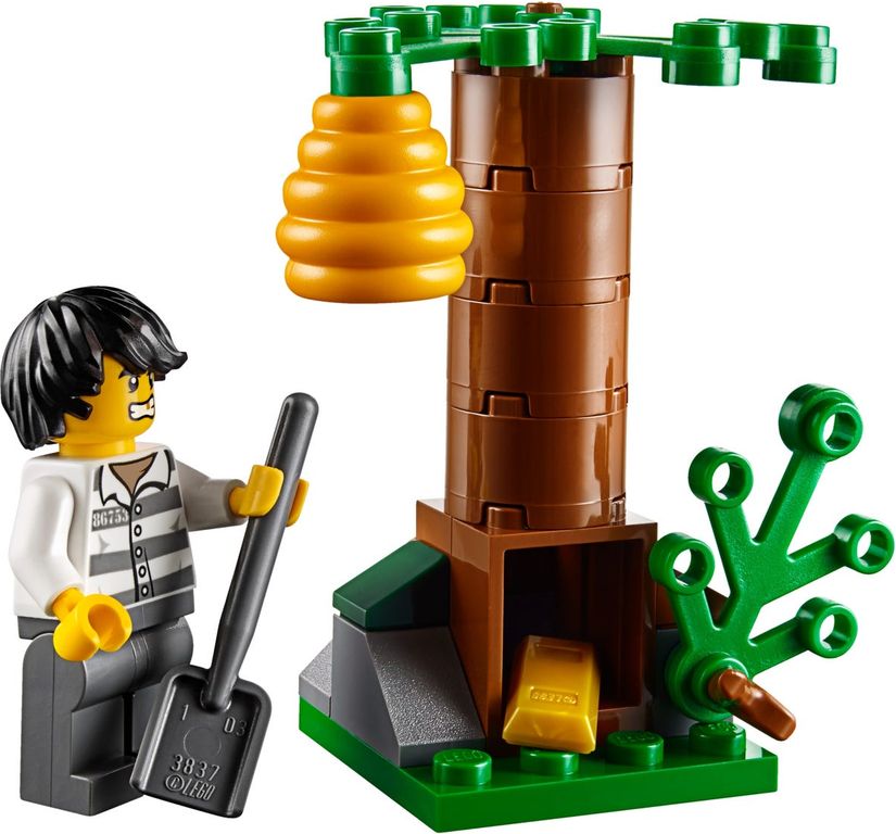 LEGO® City Verfolgung durch die Berge komponenten
