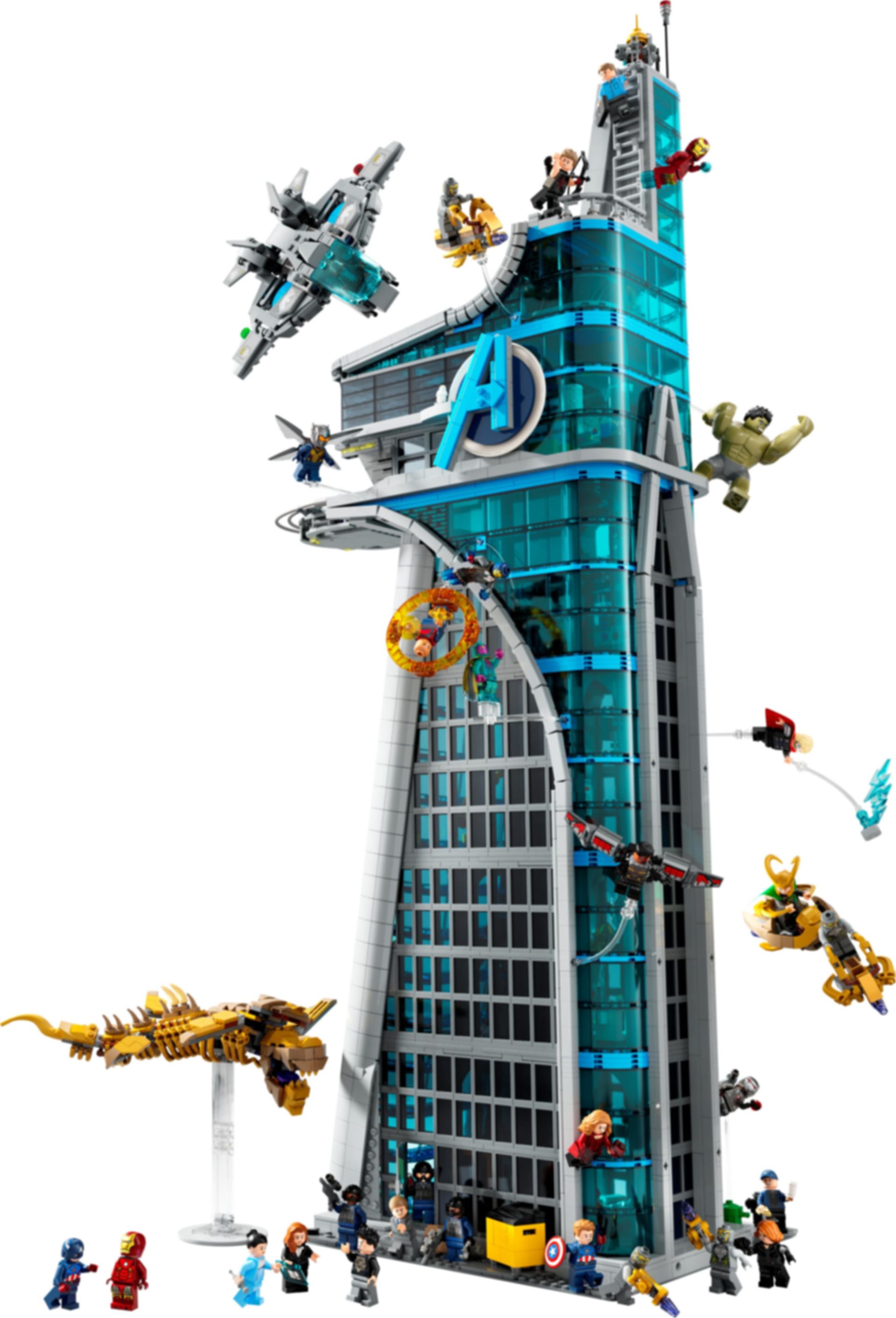 LEGO® Marvel Avengers toren componenten