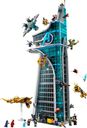 LEGO® Marvel Avengers Tower komponenten