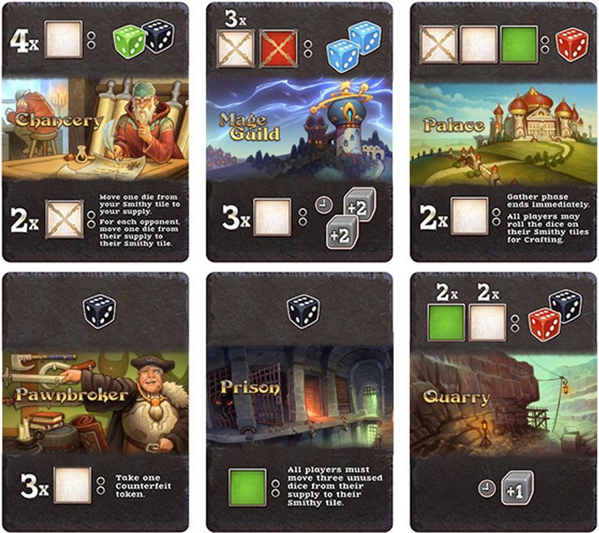 King's Forge: Apprentices carte