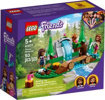 LEGO® Friends Waterval in het bos