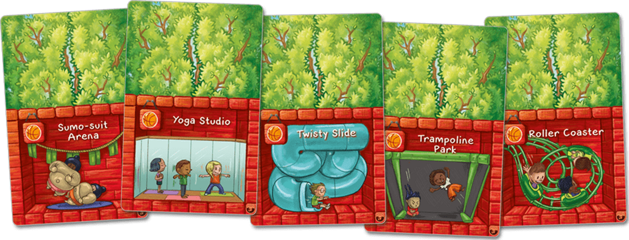 Best Treehouse Ever: Forest of Fun tiles