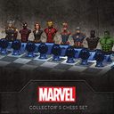 Marvel Collector's Chess Set componenten