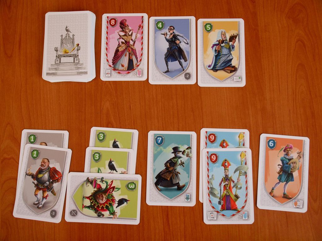 Behind the Throne cartas