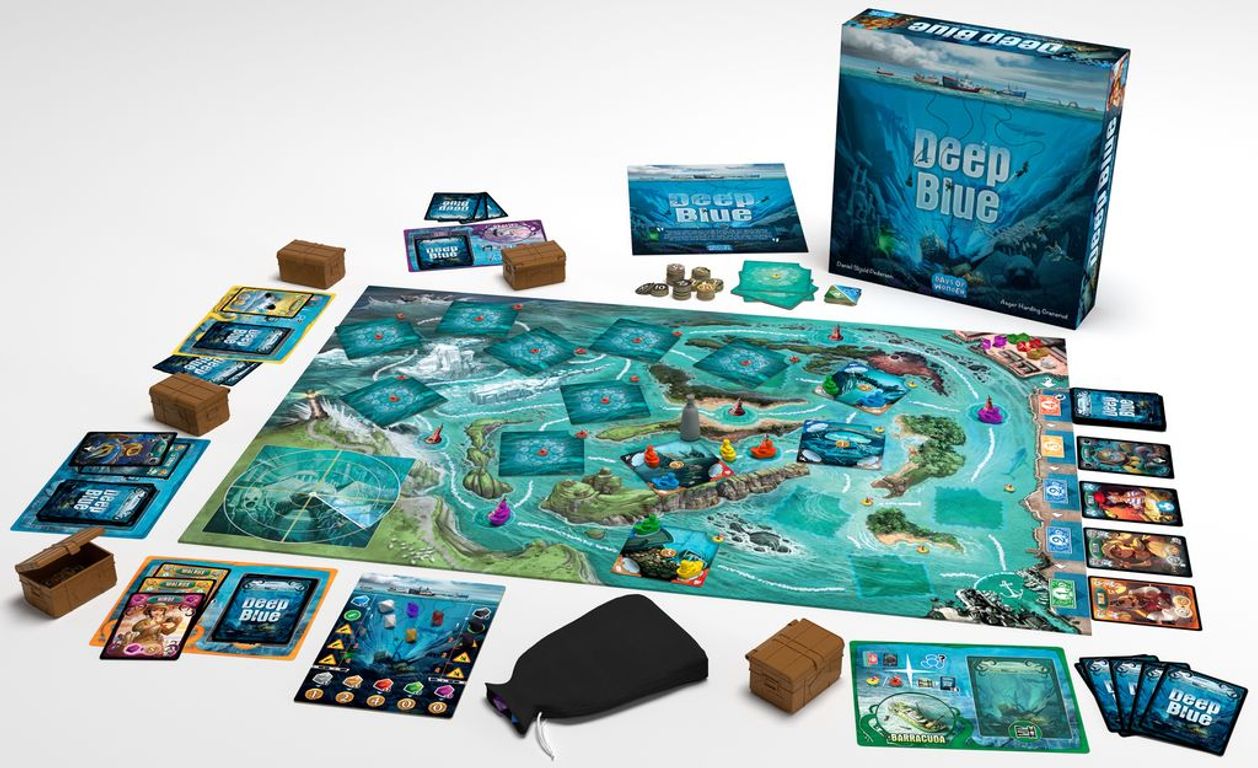 Deep Blue composants