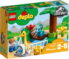 LEGO® DUPLO® Kinderboerderij met vriendelijke reuzen