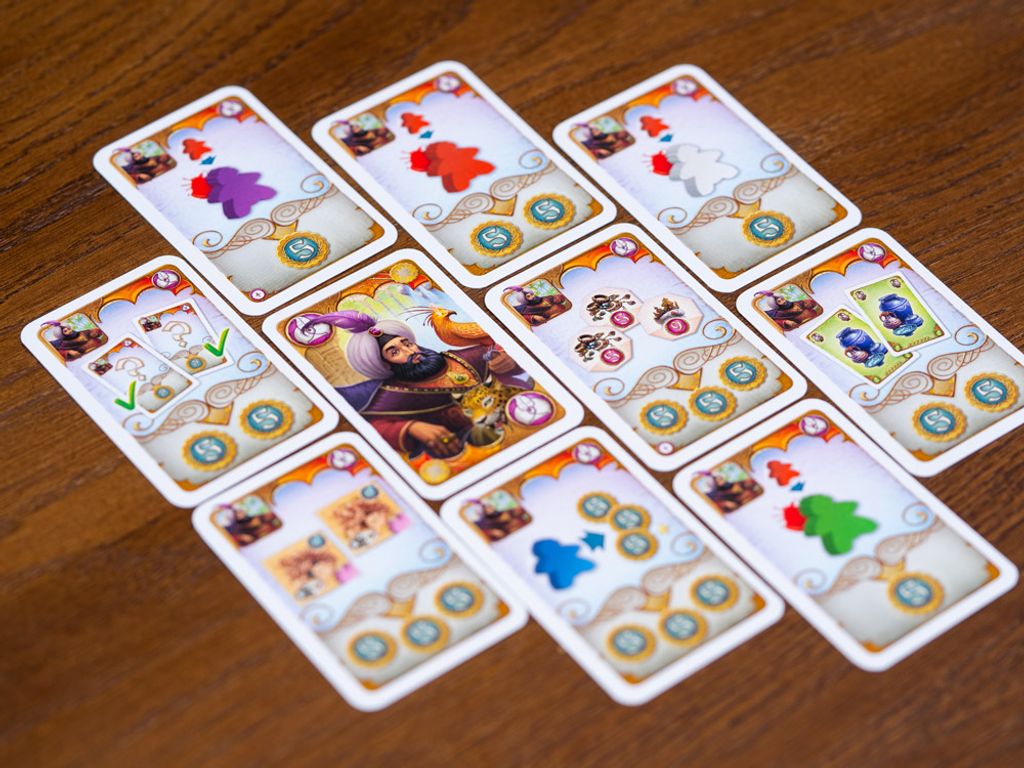 Five Tribes: Whims of the Sultan carte