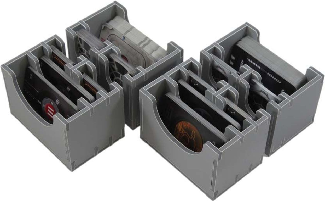 Star Wars: Rebellion – Folded Space Insert components